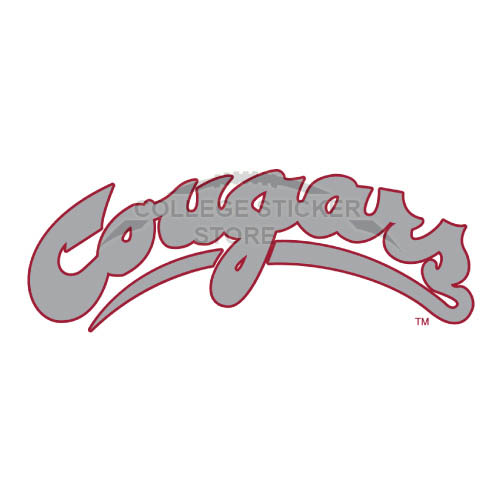 Diy Washington State Cougars Iron-on Transfers (Wall Stickers)NO.6908